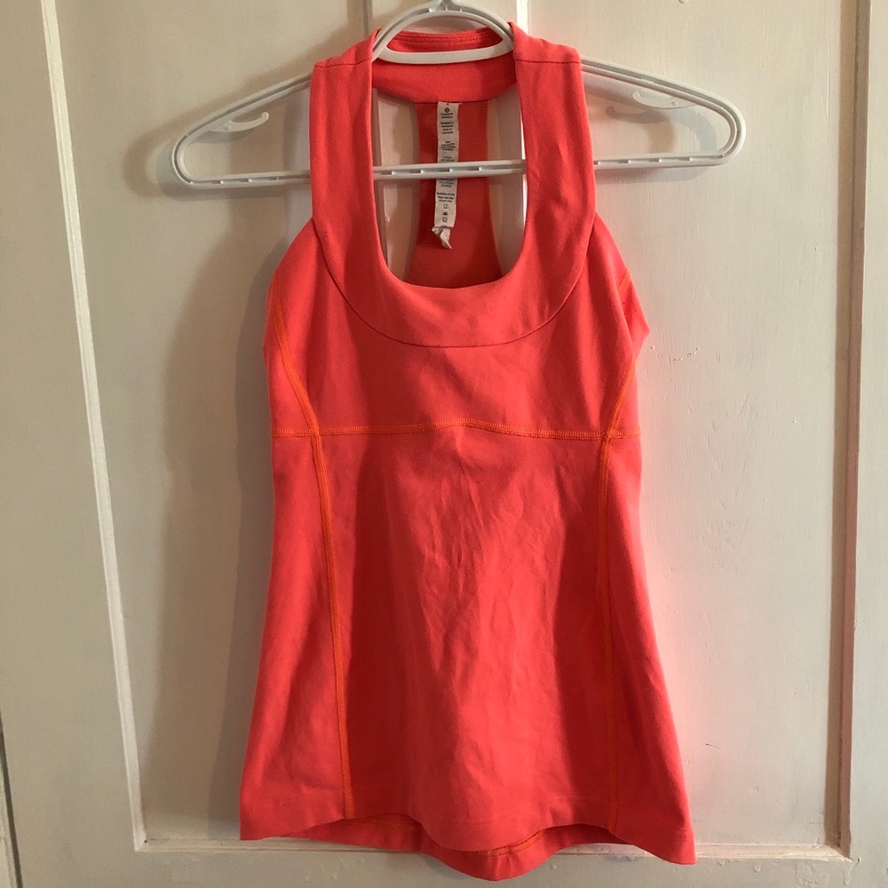 Lululemon scoop neck tank